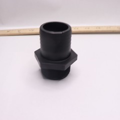 Hose Barb Adapter Fitting 1-1/4″ MPT x 1-1/2″ Hose Barb 3A114112