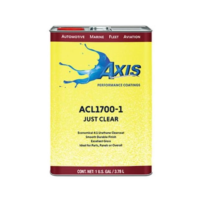 Axis Performance Coatings AXI-BCL1722-4 2.1 qt. Just Clear Fast Activator