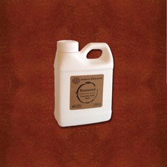 Acid stain for small concrete projects Rosewood dark red to brown 16oz