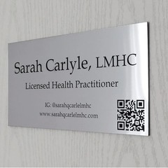 4PCS 12×8″ Laser Engraving Plastic Sheets Mirror Silver ABS Two-Color Sign Blank