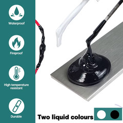 Liquid Electrical Tape Waterproof Wire Cable Insulation Repair Sealant Quick Dry