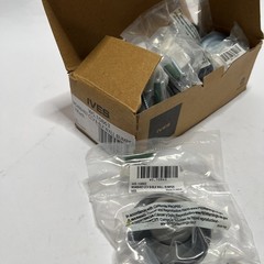 10-Pack Brand New Ives Wall Door Stop WS406/407-CCV B-BLK Wall Bumper