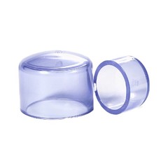 φ20mm~φ90mm PVC Clear Pipe End Cap Water Pipe Plug Cover Supply Pipe Fittings