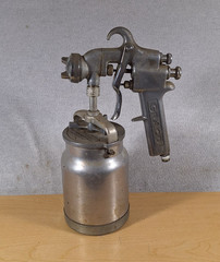 Graco model 205194 series 607 Professional PAINT GUN Sprayer – Vintage RARE