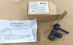 Kingston Brass CC53300DL Quarter Turn Valve In Matte Black