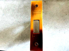 MARKS USA MODEL 31 BODY ONLY WITH BMHA 611 FACEPLATE (AS SHOWN)