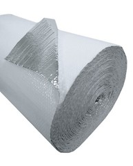 REFLECTIX 48″x100′ Double Bubble White Reflective Foil Insulation 400SQFT 4SEAM