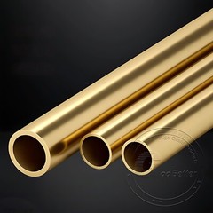 Brass Hollow Tube 0.8mm 0.9mm 1mm 2mm 3mm 4mm 5mm 6mm 7mm-19mm O.D Length 300mm