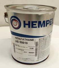 Hempel HS 55610 Hempathane Glossy Polyurethane Topcoat Direct To Metal 0.80 Gal