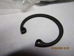 1-5/16″Dia 1.456″FreeOD Phosphate Carbon Steel Internal Retaining Ring QTY 90