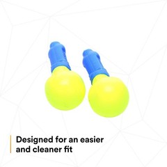 3M E-A-R Push-Ins Earplugs 318-1000, 28.0 dBs, 100 Pair, ANSI, Uncorded, No…