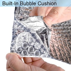 48in Wide Double Reflective Insulation Foam Board 10Ft Aluminum Foil Bubble
