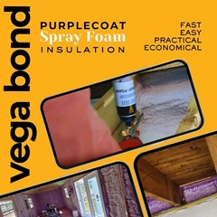 Vega Bond Purplecoat Single Component Spray Foam Insulation 6-Packs-120BF