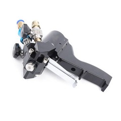 Polyurethane Polyurea Spraying Tool Foam Spray Gun 35mpa Self Cleaning With Air