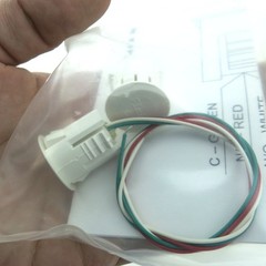 NEW SDC MC-4 Door Status Sensor Magnetic SPDT 50mA 30VDC 3/4″ Diam 1″ Deep White