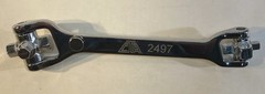 CTA 2497 CTA Manufacturing 8-1 Multi-Wrench – Square/Hex -Box
