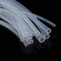 Metaland 1/8″ ID Silicone Tubing, Food Grade 1/8″ID x 3/16″OD, White