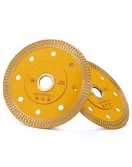 Contractor Diamond Turbo Blade 4″-7″ Grinder Tile Stone Cutting 900-1250Ft Life