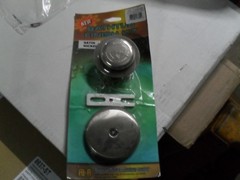 IPS Corp 64994 1704-SN Touch toe Trim Kit Satin Nickel SC Card