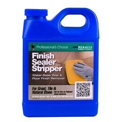 Miracle Sealants Finish Sealer Stripper, 1 Quart- FSS6QT