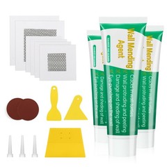 Drywall Repair Kit, 3 Pack Wall Repair Paste, Wall Mending Agent,Wall Surface…
