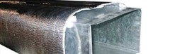Reflective Foam Insulation Heat Shield Thermal Insulation 48″ x 10ft Barrier R8