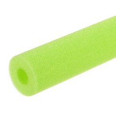 1″ ID 4FT Pipe Insulation Foam Tube 2.56″ OD Foam Tubing Cover Green