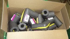 20pk Thermwell 5ELB58H Elbow Pipe Insulation Polyethylene For 5/8 X 1/2 T129