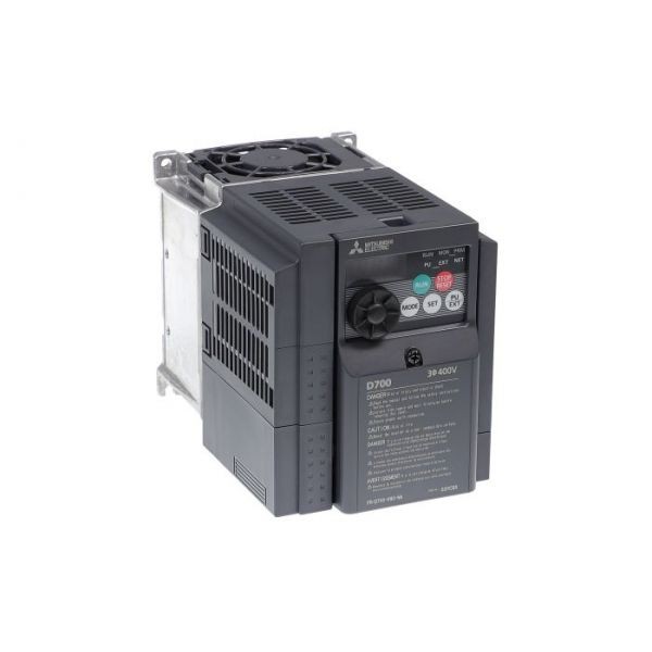 Mitsubishi VFD FR-D740-080-NA 5HP 3PH 380-480V VFD With Modbus