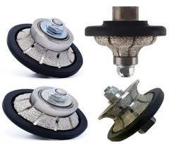 Diamond Profiling Router Bit Wheel for Granite Marble Stone Concrete