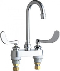Chicago Faucets 895-317ABCP Bar/Pantry Faucet 2.2-GPM Chrome Plate