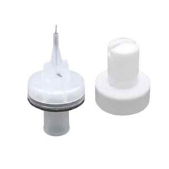 1000047 Powder Coating Gun Spare Parts Flat Nozzle for 02 Powder spray gun