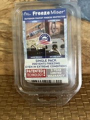 Freeze Miser – Outdoor Faucet Freeze Protection | Durable Replacement for Fau…