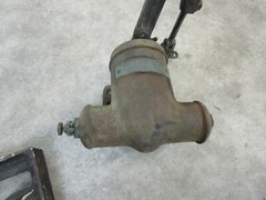 Vintage Sargent Pot Belly Industrial Door Closer Made in the USA Antique