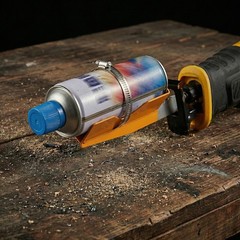 Spray Paint Can Shaker for Reciprocating Saw, Spray Can Paint Mixer for 2″ to 3″