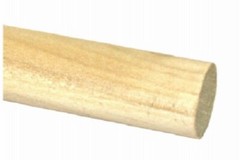(300) ea Madison Mills 436553 5/16″ x 36″ Round Poplar Wood Dowels