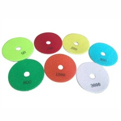 countertop install masonry tools kit B25 1″ demi bullnose diamond pads polisher
