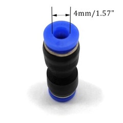 280PCS Air Hose Fittings Straight Push to link Quick Release Pneumatic Connector