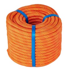 7/16 Inch 150ft Double Braided Polyester Arborist Rope, Heavy Duty Nylon Rope…