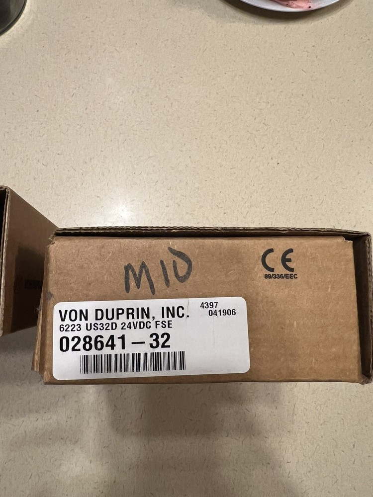 VON DUPRIN 6223 24VDC CON FSE US32D Electric Strike ES.10473