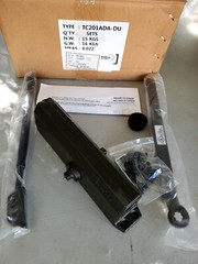 Shield Security® PART 801202 Heavy-Duty Hydraulic Closer, Bronze TC201ADA-DU