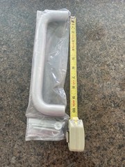 CLEAR ANODIZED ALUMINUM STOREFRONT GLASS DOOR 11inch PULL HANDLE