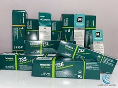 Dow Corning, Molykote Sealants, Lubes, Comps 7, 111, 730, 732, 733 etc. w/ Certs