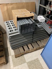 Computer Room/ServerRaised Floor System Steel 24″ x 24″