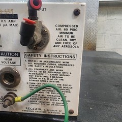 Reclaim Powder Systems EGC-10 Ultra 100 Powder Coat Controller [F1S4]