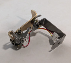 (2) 840-04657-005 door latch assys w/ electrical connector from medical facility