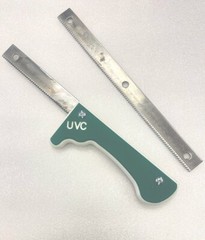 12″ Replacement Opened Cell Foam Trim Knife Blades For Handles.