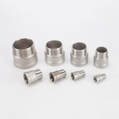 BSP Male to Female Stainless Fitting Adapter Connector 1/8 1/4 3/8 1/2 3/4 to 2