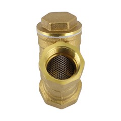 1/2″-1″ NPT Thread Y Shaped Brass Strainer Filter Valve Connector For Water Oil