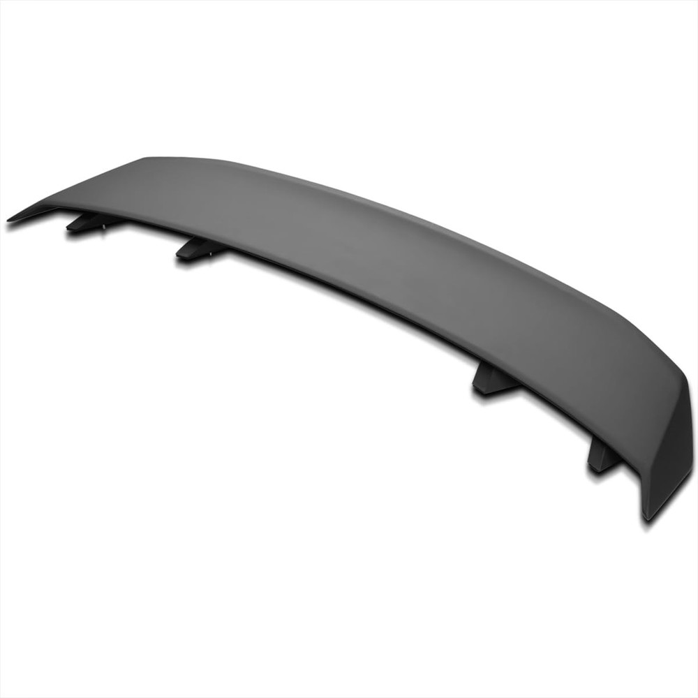 Matte Black ABS 4-Pedestal Rear Trunk Spoiler for 2010-2014 Ford Mustang GT